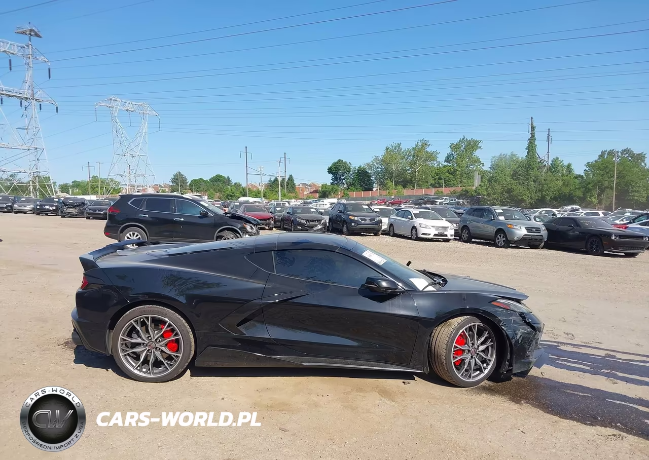 2023 Chevrolet Corvette Stingray Rwd 1Lt VIN:1G1YA2D41P5142212 - 13