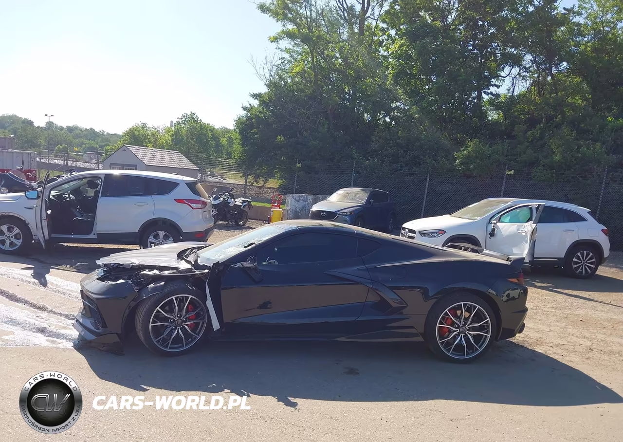 2023 Chevrolet Corvette Stingray Rwd 1Lt VIN:1G1YA2D41P5142212 - 14
