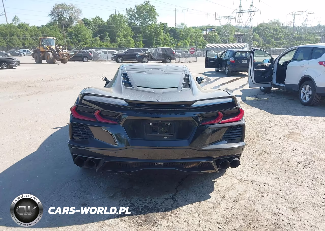 2023 Chevrolet Corvette Stingray Rwd 1Lt VIN:1G1YA2D41P5142212 - 16