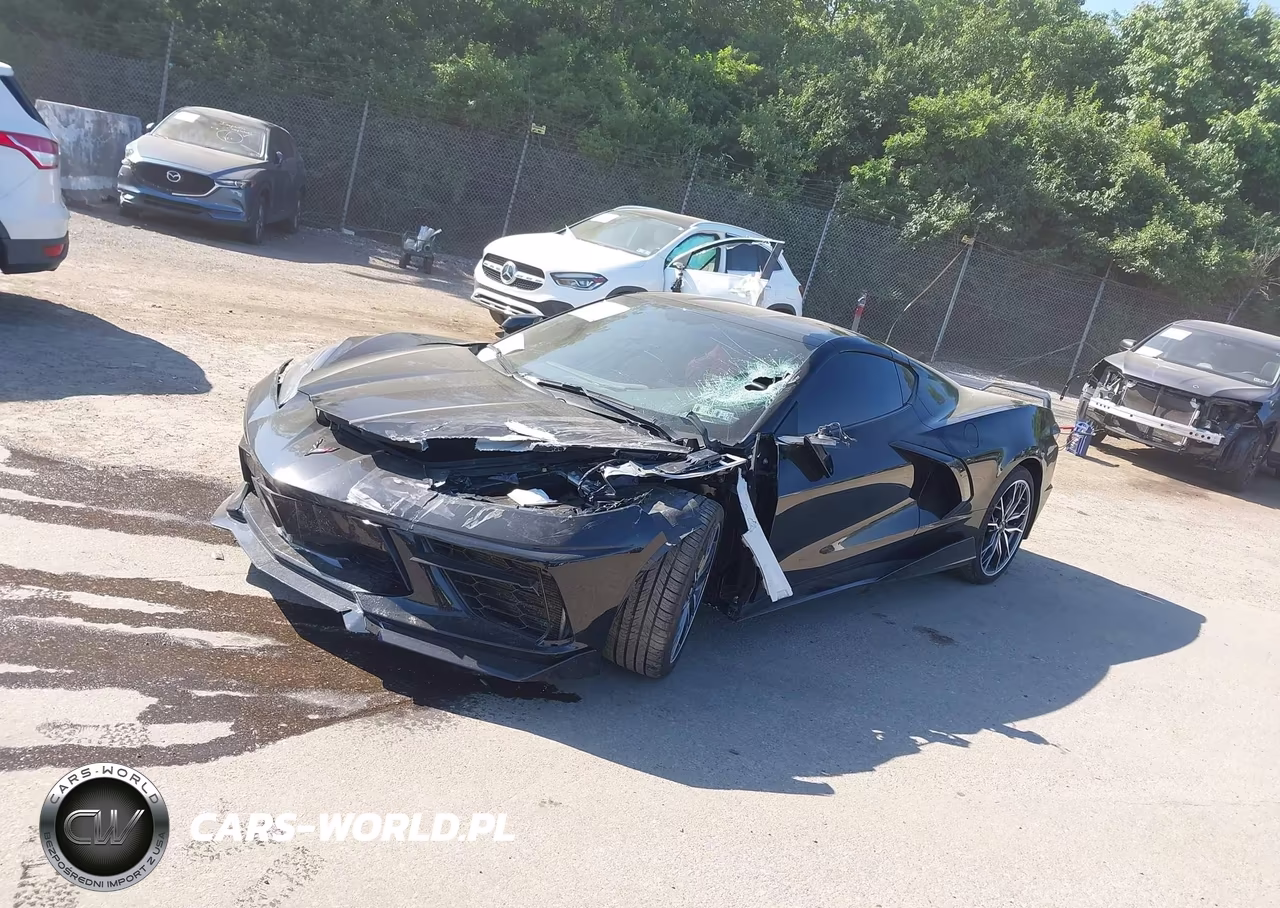 2023 Chevrolet Corvette Stingray Rwd 1Lt VIN:1G1YA2D41P5142212 - 2