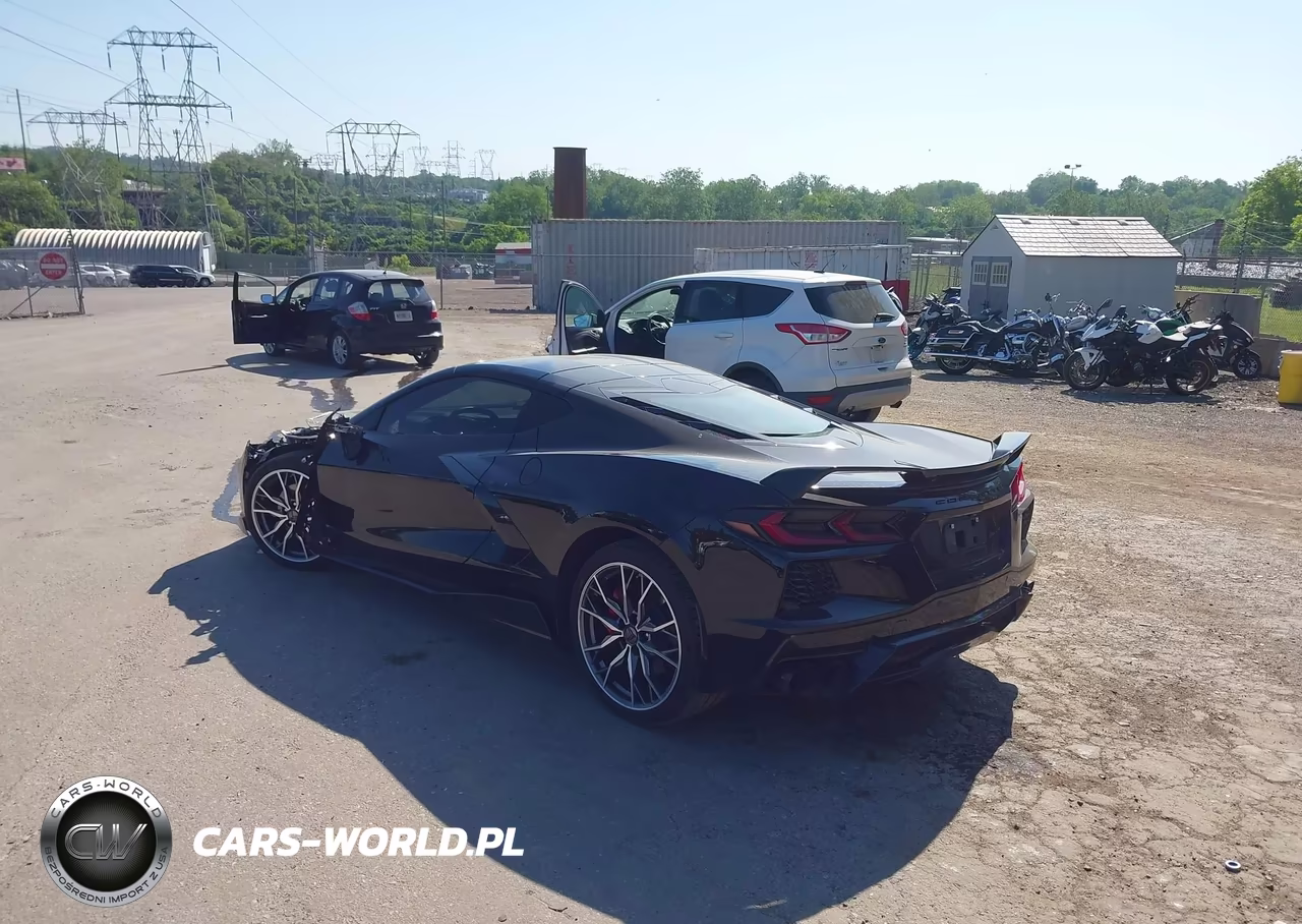 2023 Chevrolet Corvette Stingray Rwd 1Lt VIN:1G1YA2D41P5142212 - 3