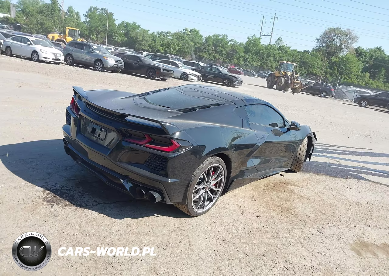 2023 Chevrolet Corvette Stingray Rwd 1Lt VIN:1G1YA2D41P5142212 - 4