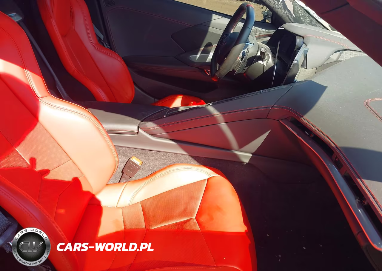 2023 Chevrolet Corvette Stingray Rwd 1Lt VIN:1G1YA2D41P5142212 - 5