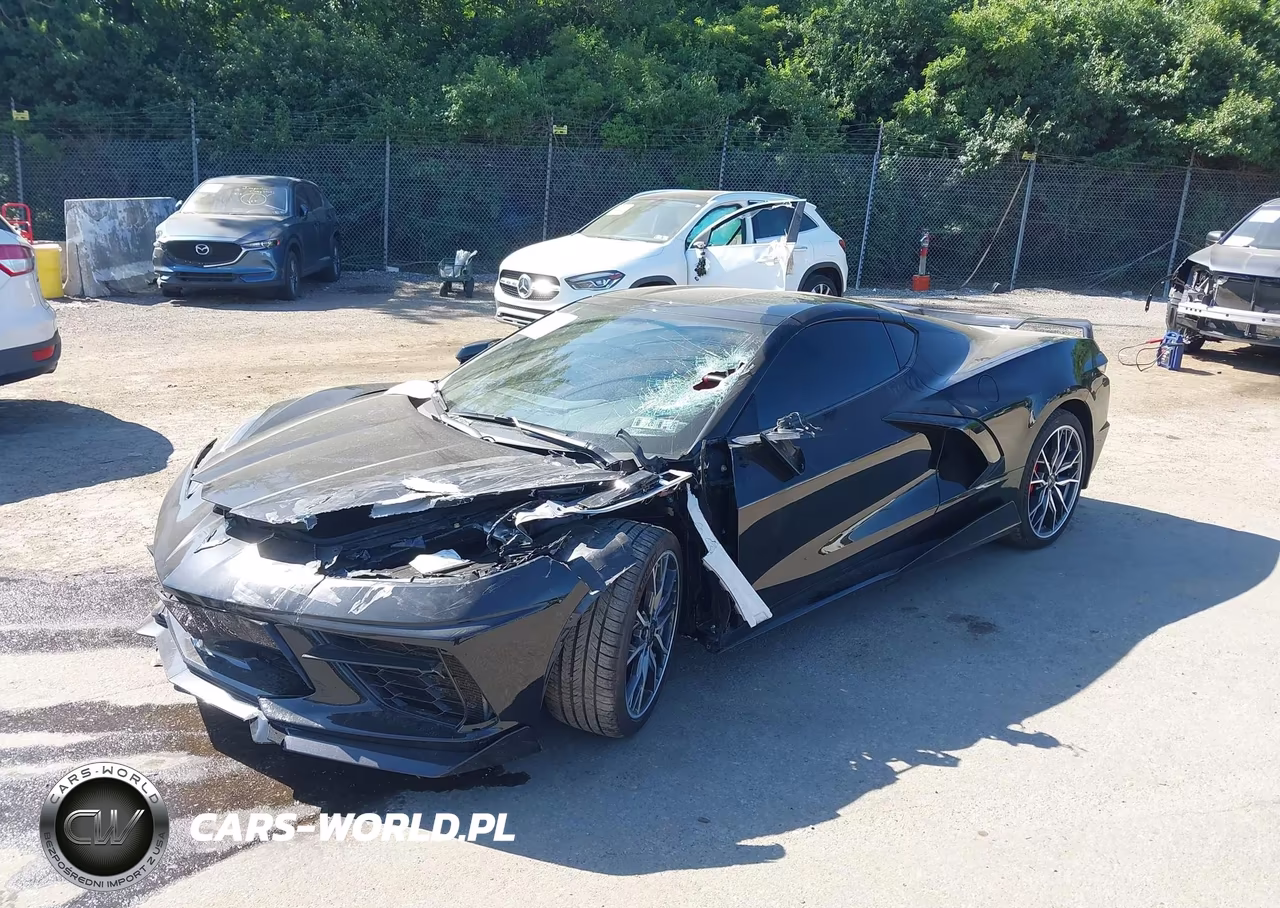 2023 Chevrolet Corvette Stingray Rwd 1Lt VIN:1G1YA2D41P5142212 - 6