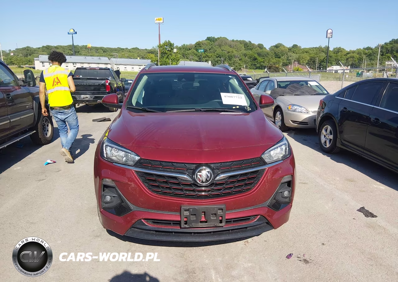 2023 Buick Encore Gx Select Fwd VIN:KL4MMDSL1PB022604 - 12