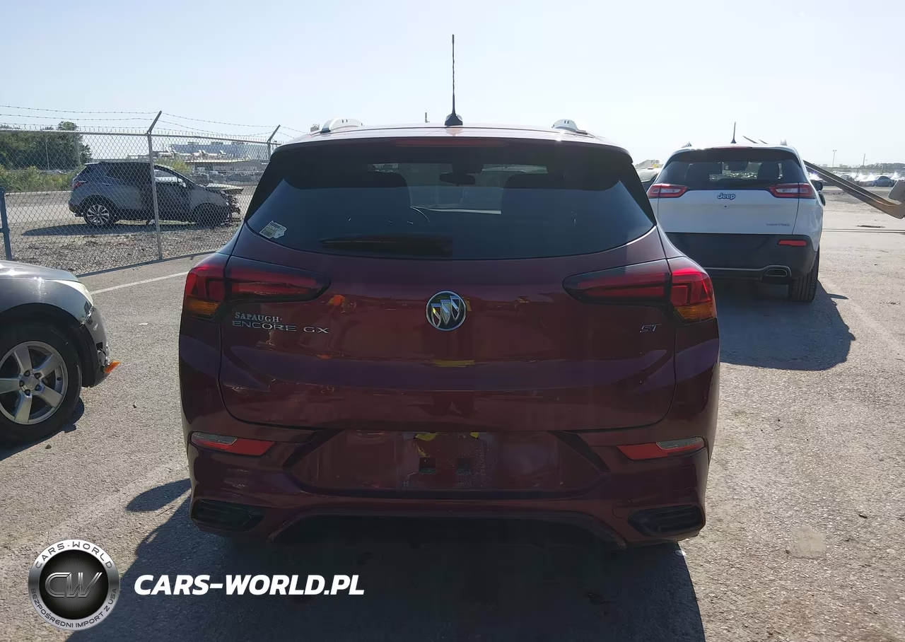 2023 Buick Encore Gx Select Fwd VIN:KL4MMDSL1PB022604 - 16