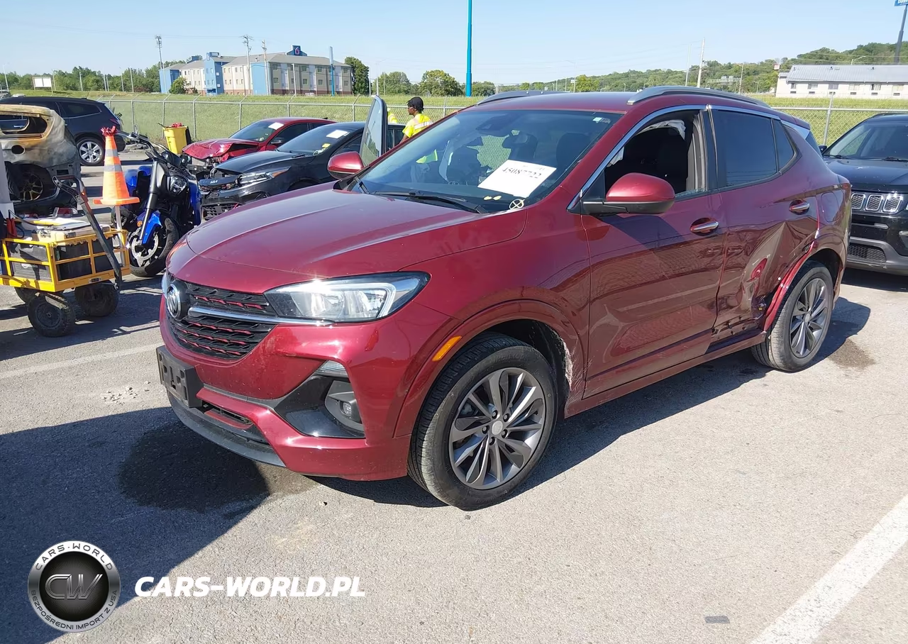 2023 Buick Encore Gx Select Fwd VIN:KL4MMDSL1PB022604 - 2