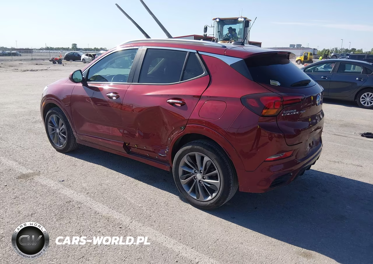 2023 Buick Encore Gx Select Fwd VIN:KL4MMDSL1PB022604 - 3
