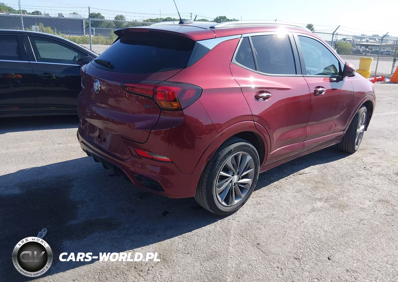 2023 Buick Encore Gx Select Fwd VIN:KL4MMDSL1PB022604 - 4