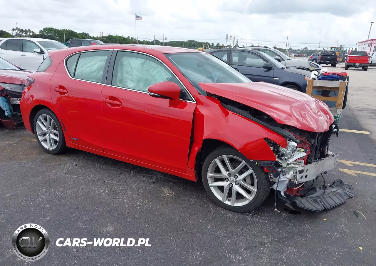 2014 Lexus Ct 200H – zdjęcie 1 z 17
