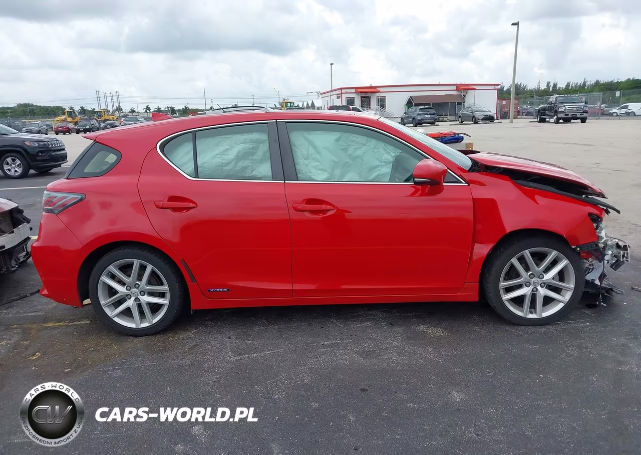 2014 Lexus Ct 200H VIN:JTHKD5BH2E2201986 - 14