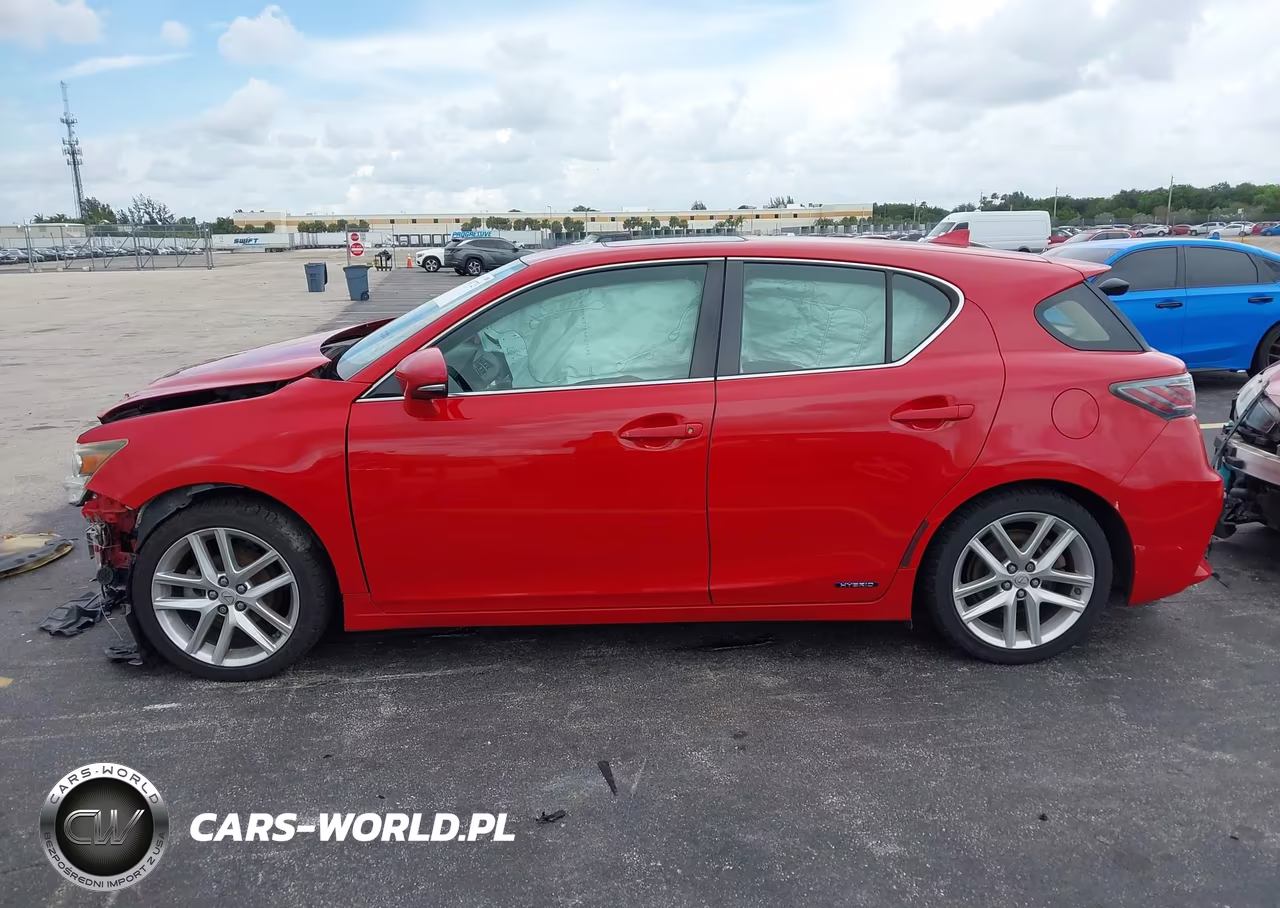 2014 Lexus Ct 200H VIN:JTHKD5BH2E2201986 - 15