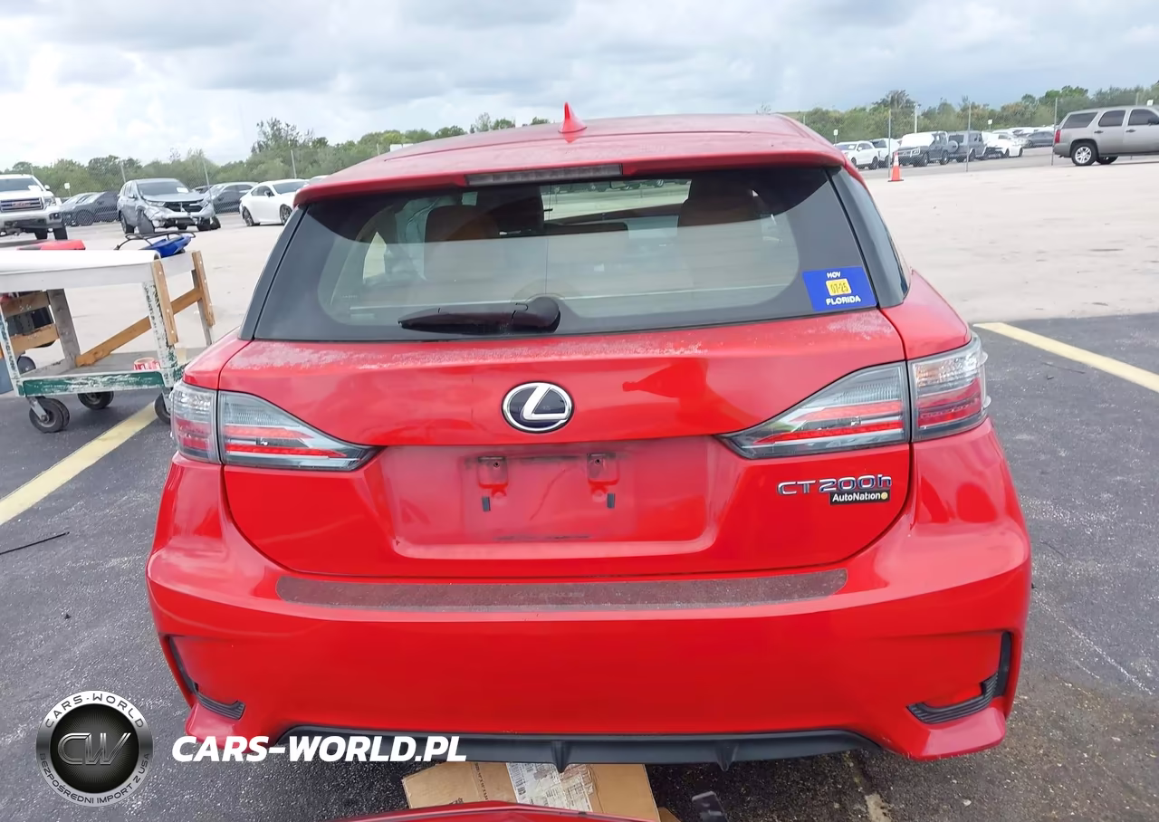 2014 Lexus Ct 200H VIN:JTHKD5BH2E2201986 - 17