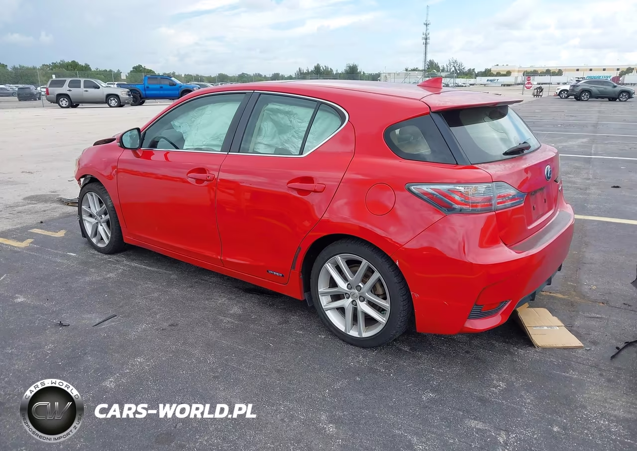 2014 Lexus Ct 200H VIN:JTHKD5BH2E2201986 - 3