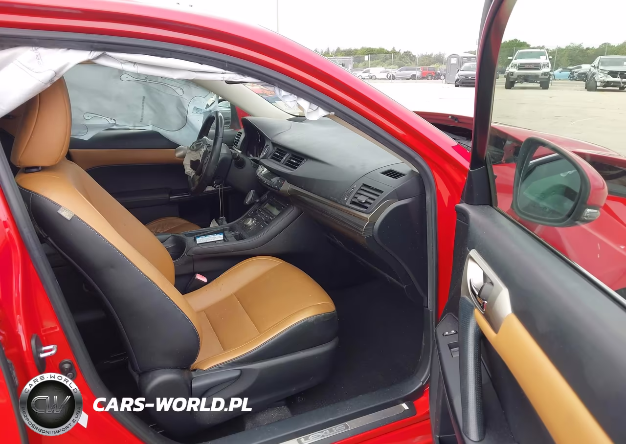 2014 Lexus Ct 200H VIN:JTHKD5BH2E2201986 - 5