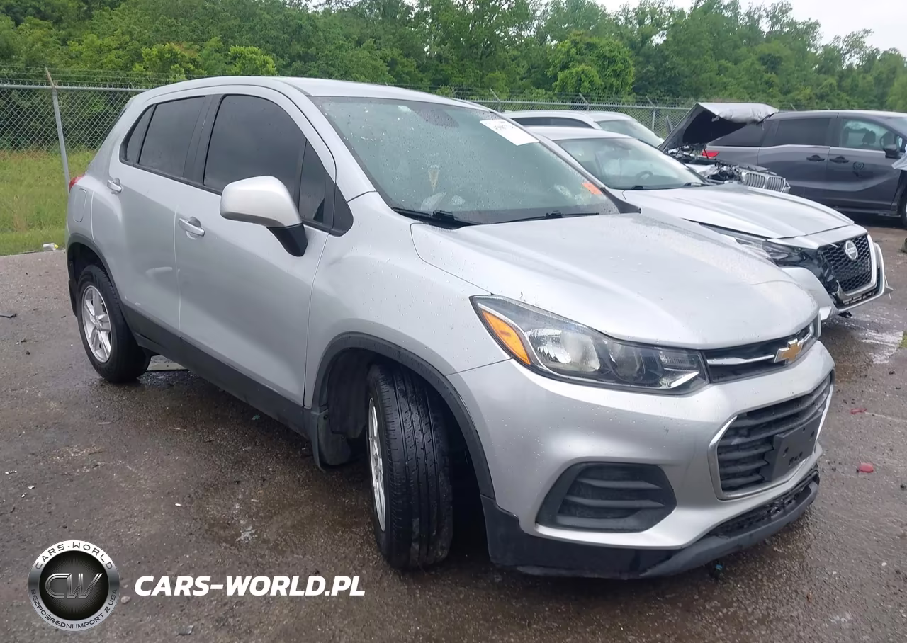 2020 Chevrolet Trax Fwd Ls
