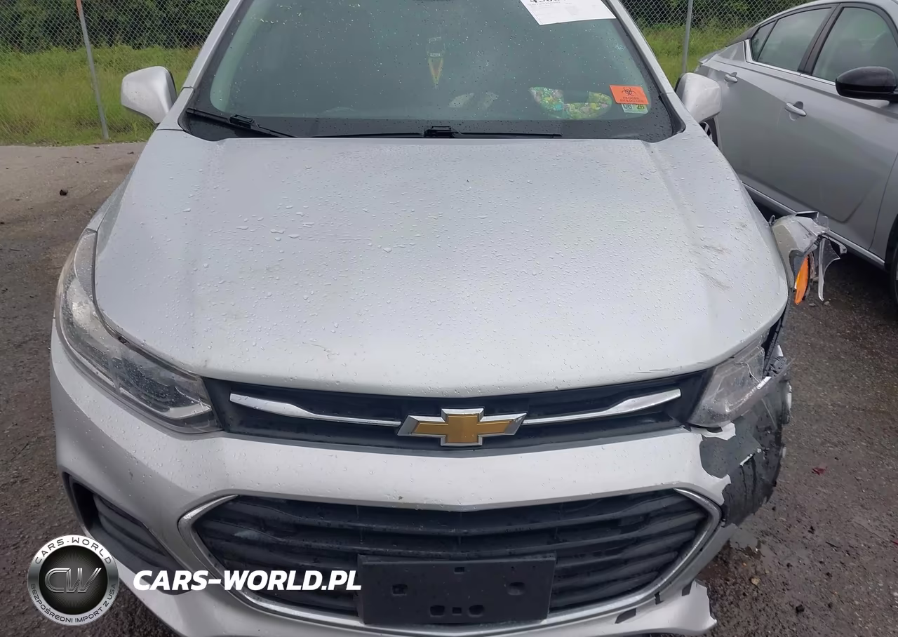 2020 Chevrolet Trax Fwd Ls VIN:3GNCJKSB5LL223296 - 10