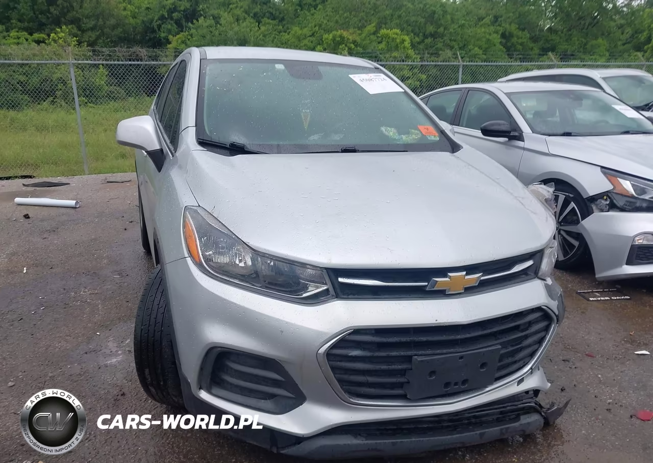 2020 Chevrolet Trax Fwd Ls VIN:3GNCJKSB5LL223296 - 12