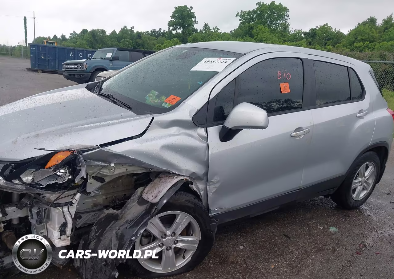 2020 Chevrolet Trax Fwd Ls VIN:3GNCJKSB5LL223296 - 14