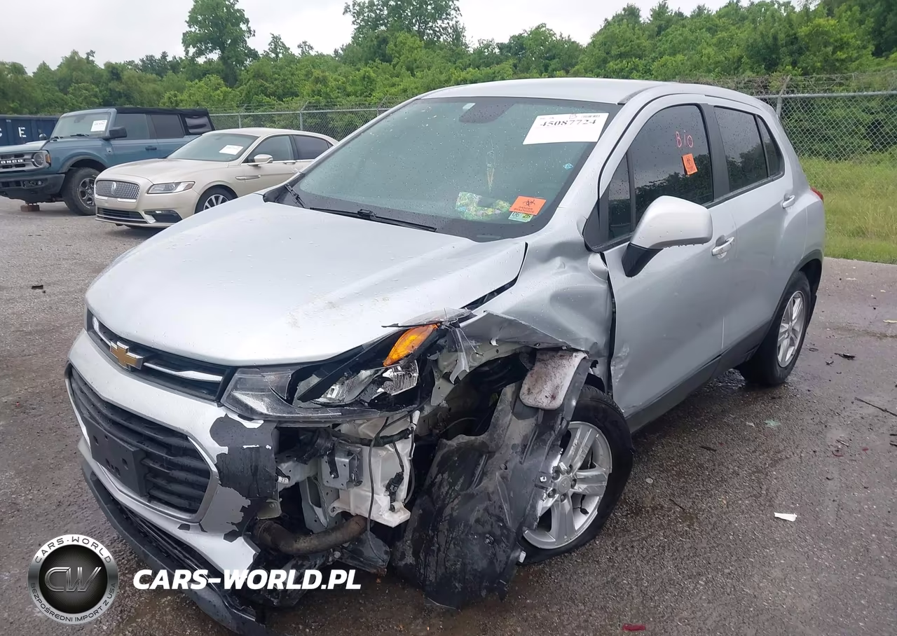 2020 Chevrolet Trax Fwd Ls VIN:3GNCJKSB5LL223296 - 2