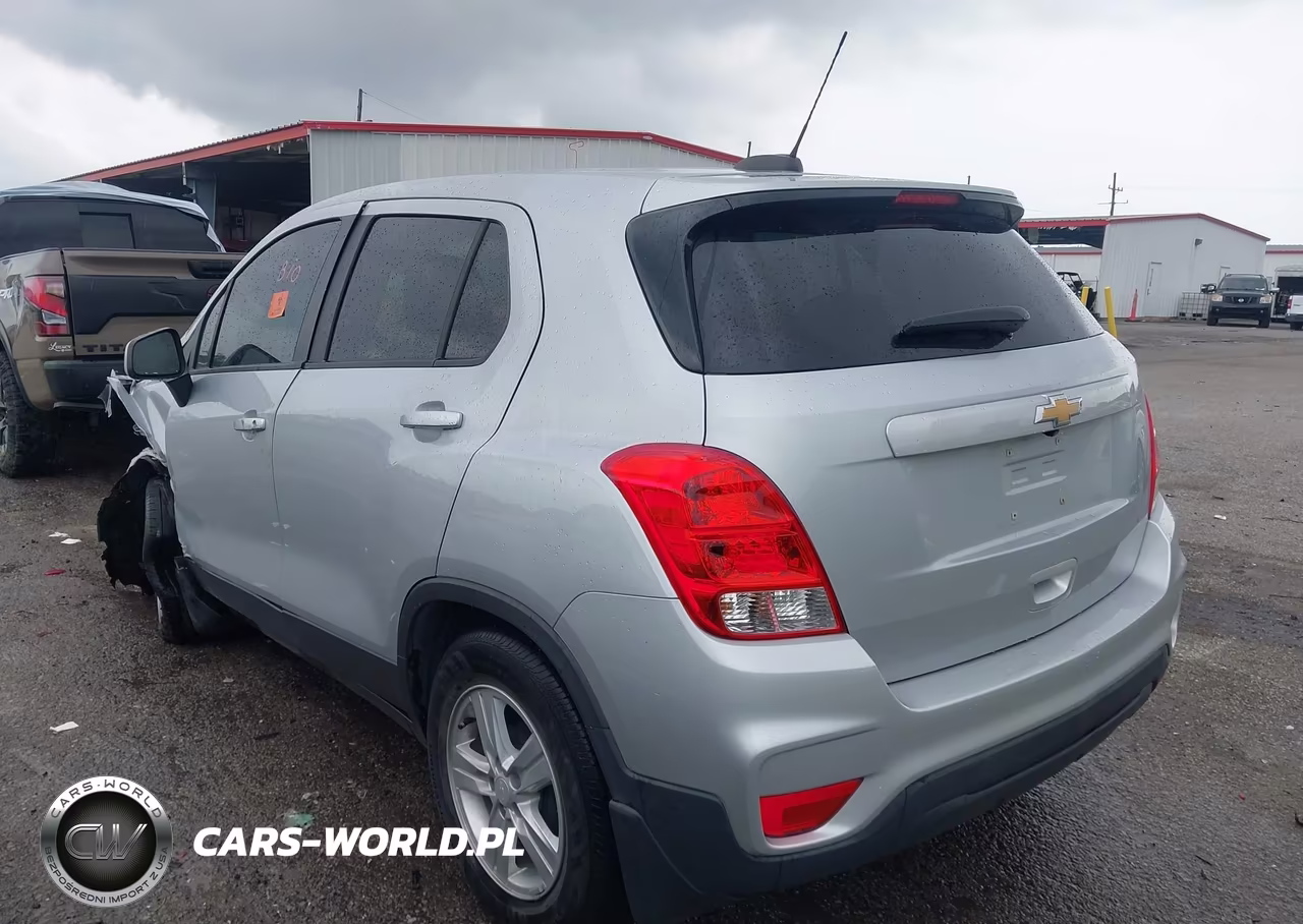 2020 Chevrolet Trax Fwd Ls VIN:3GNCJKSB5LL223296 - 3