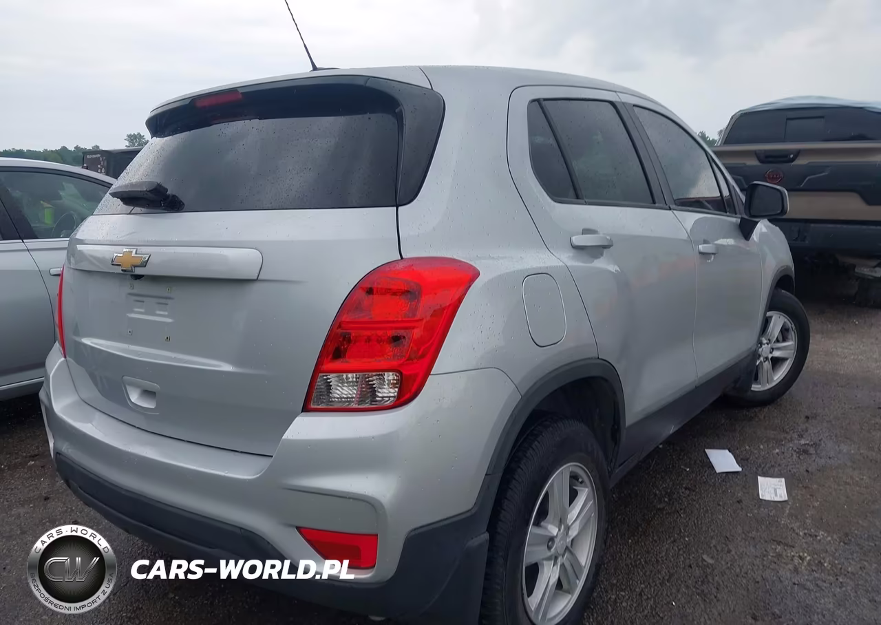 2020 Chevrolet Trax Fwd Ls VIN:3GNCJKSB5LL223296 - 4