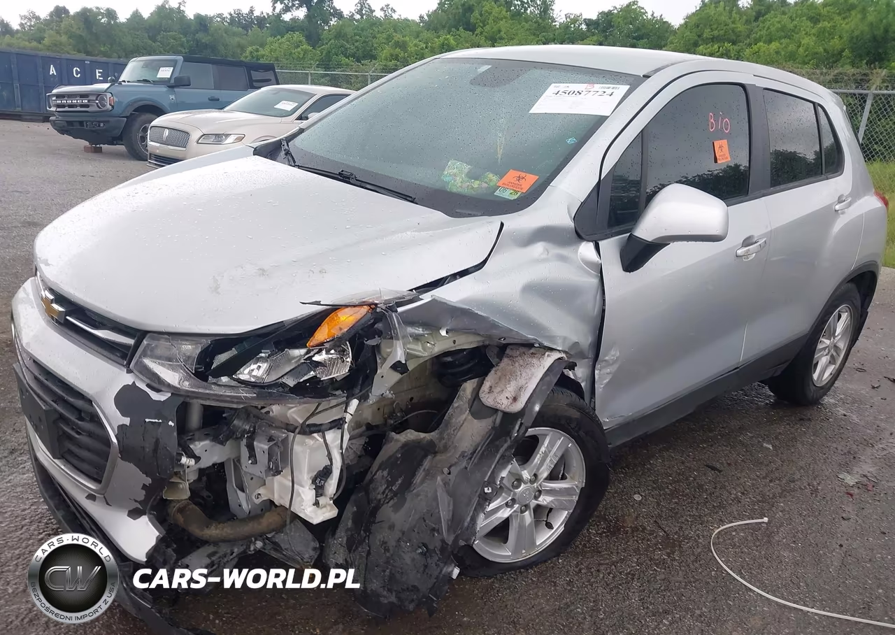 2020 Chevrolet Trax Fwd Ls VIN:3GNCJKSB5LL223296 - 6
