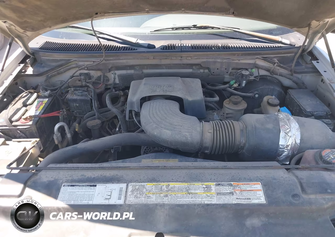 2000 Ford Expedition Xlt VIN:1FMPU16L2YLB14596 - 10
