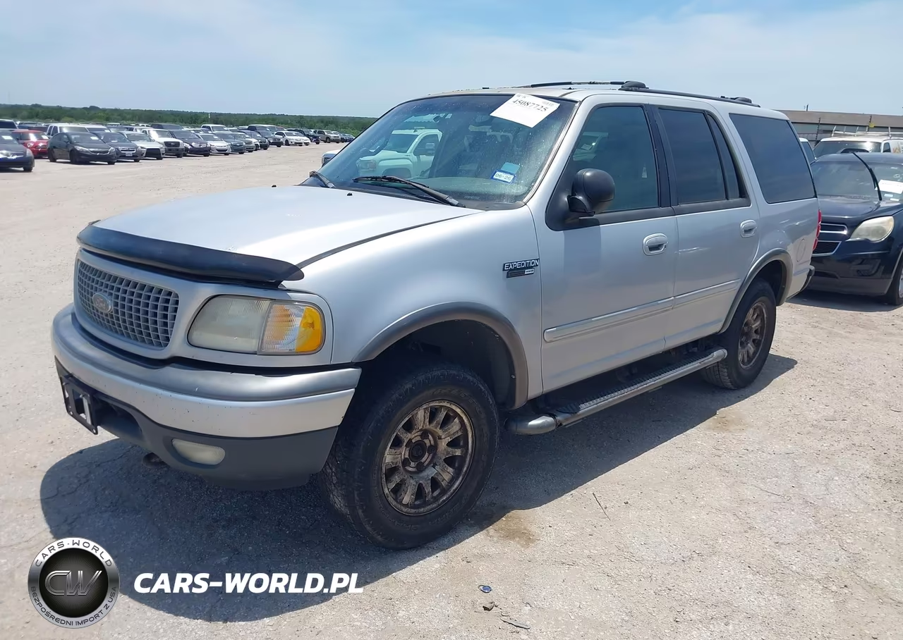 2000 Ford Expedition Xlt VIN:1FMPU16L2YLB14596 - 2