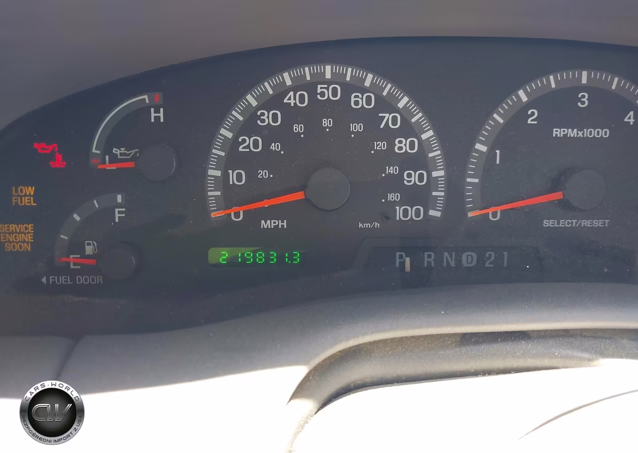 2000 Ford Expedition Xlt VIN:1FMPU16L2YLB14596 - 7