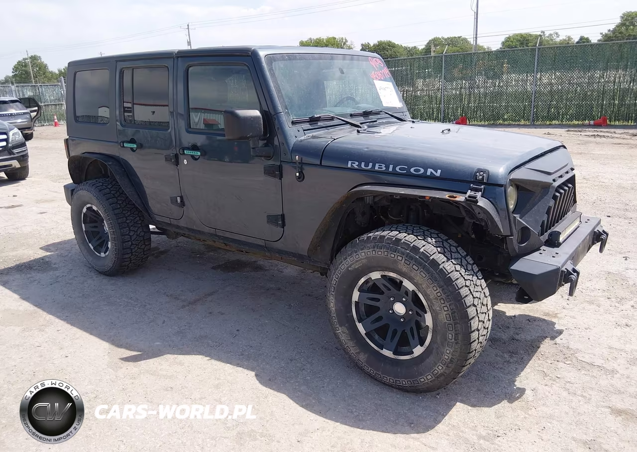 2007 Jeep Wrangler Unlimited Rubicon – zdjęcie 1 z 16