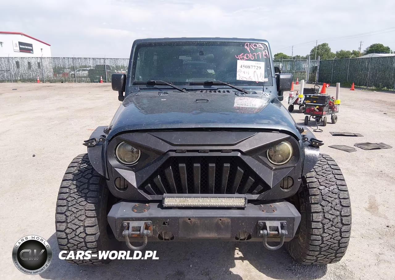2007 Jeep Wrangler Unlimited Rubicon VIN:1J8GA69127L144287 - 12