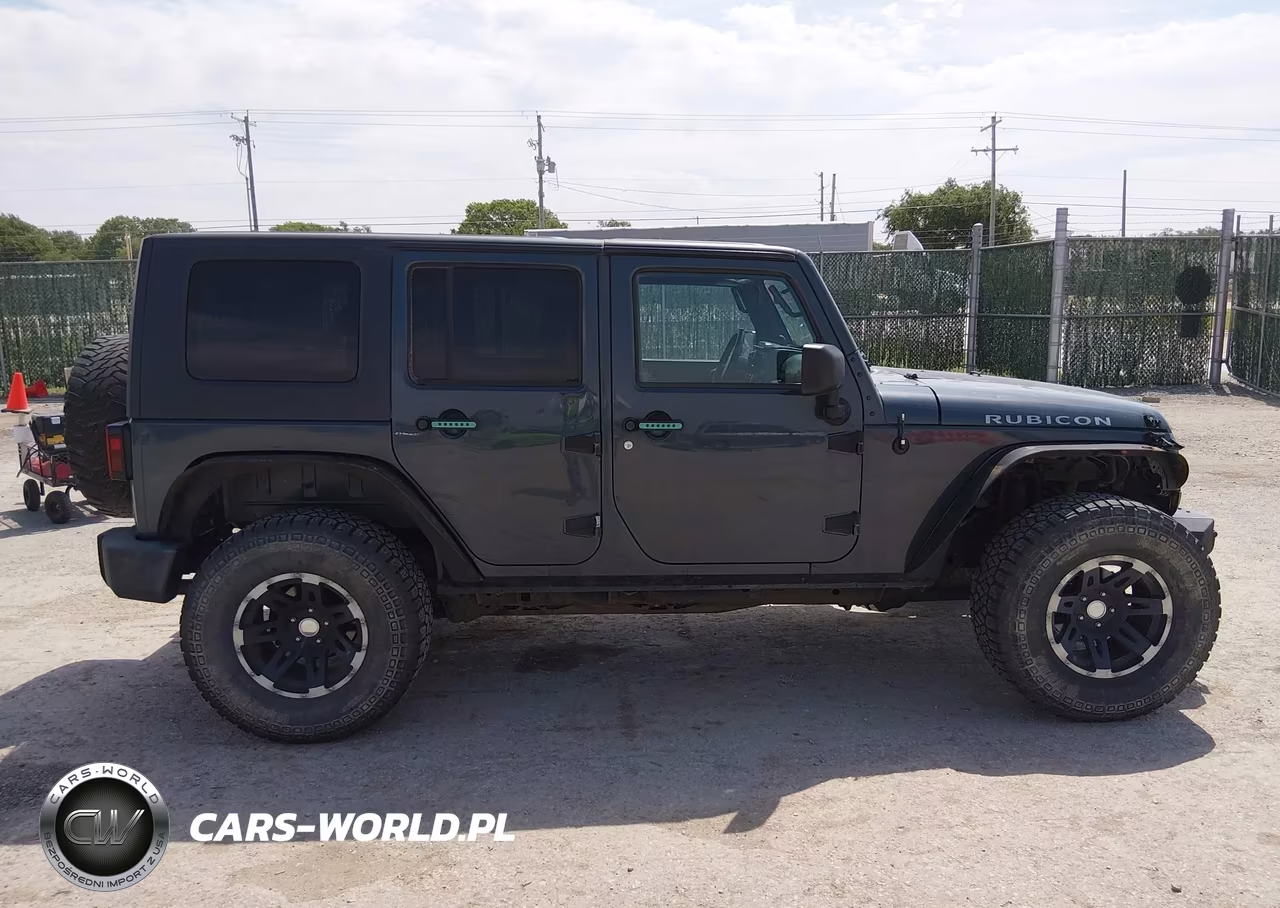 2007 Jeep Wrangler Unlimited Rubicon VIN:1J8GA69127L144287 - 13