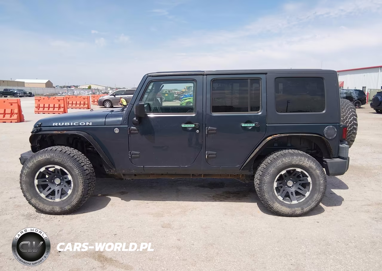 2007 Jeep Wrangler Unlimited Rubicon VIN:1J8GA69127L144287 - 14