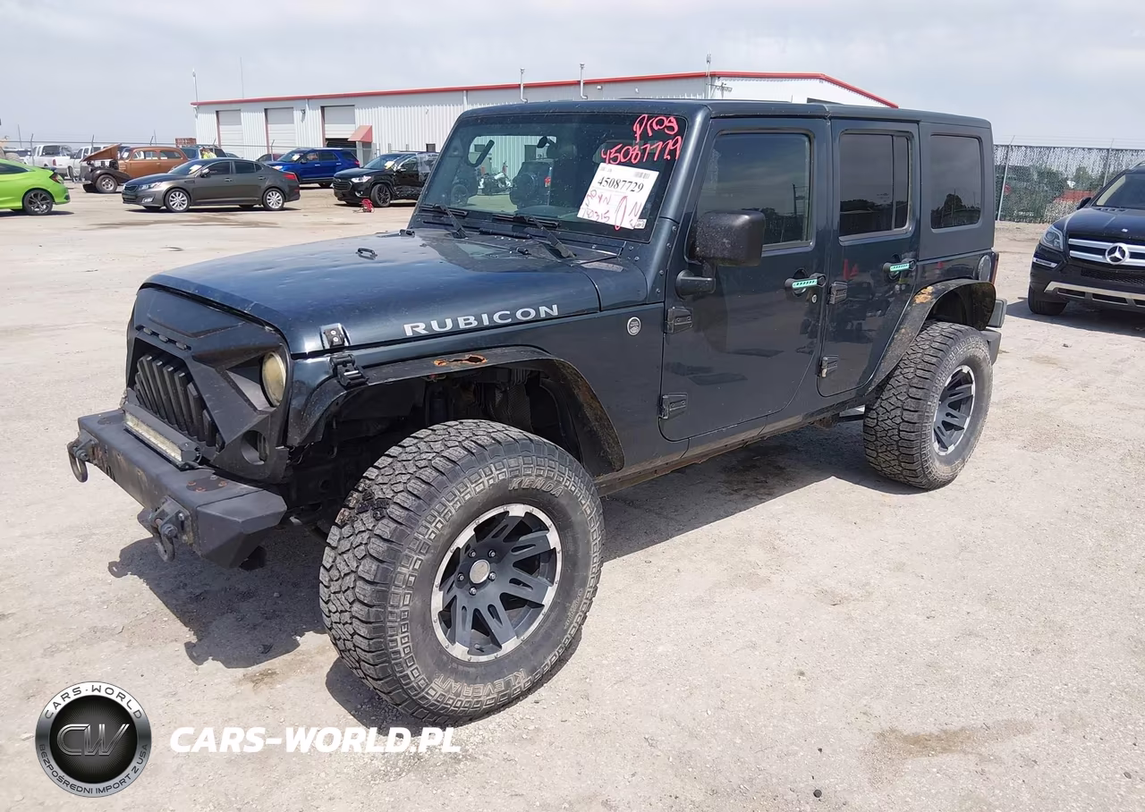 2007 Jeep Wrangler Unlimited Rubicon VIN:1J8GA69127L144287 - 2