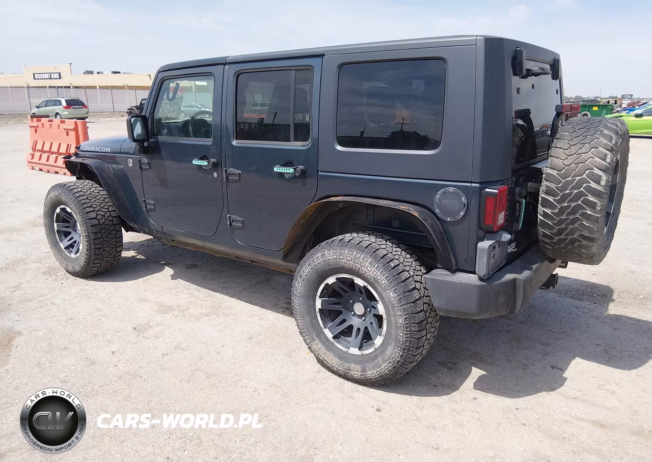 2007 Jeep Wrangler Unlimited Rubicon VIN:1J8GA69127L144287 - 3