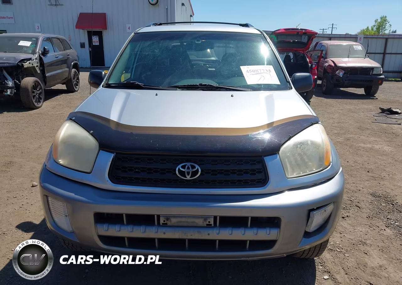 2002 Toyota Rav4 VIN:JTEHH20V520168590 - 12