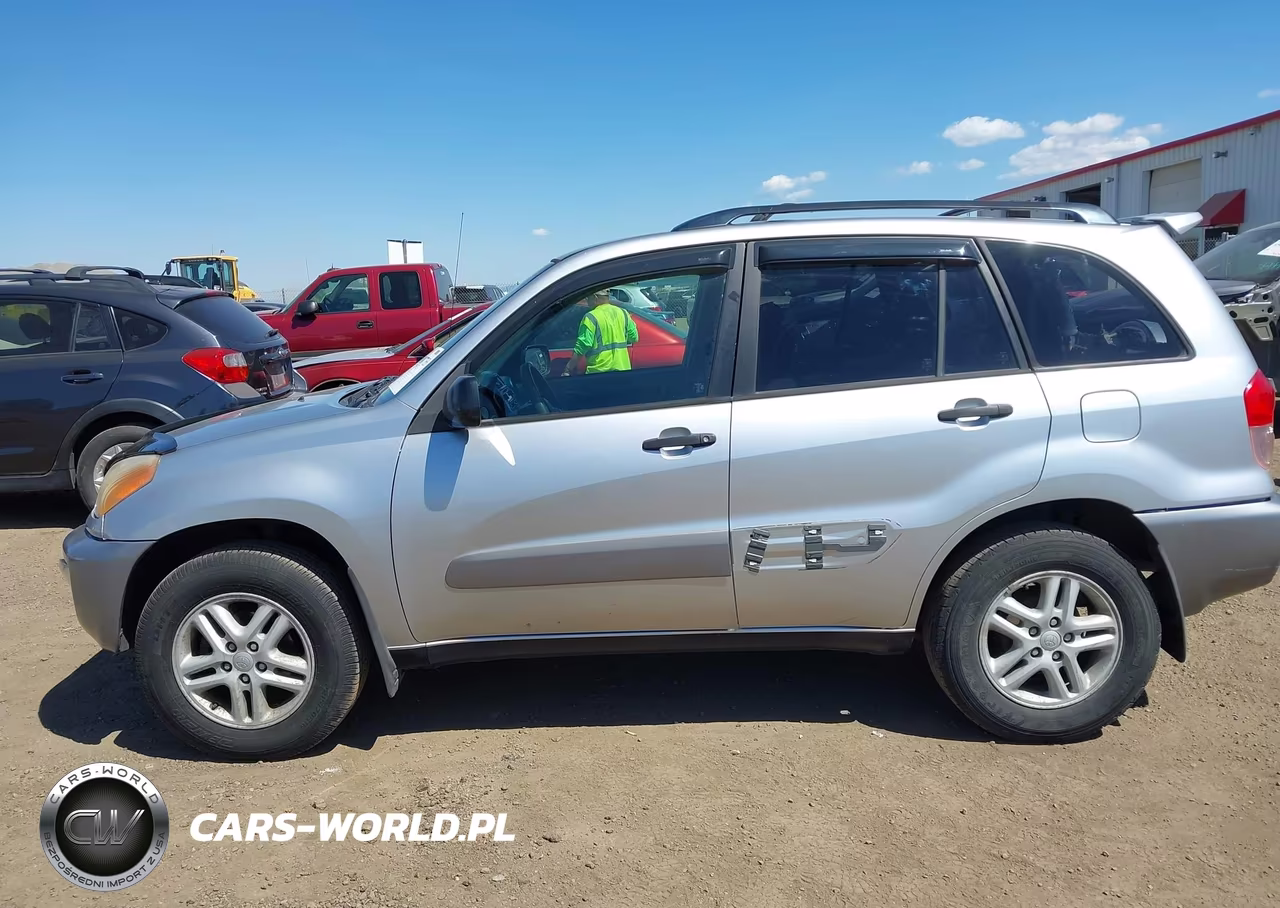 2002 Toyota Rav4 VIN:JTEHH20V520168590 - 14