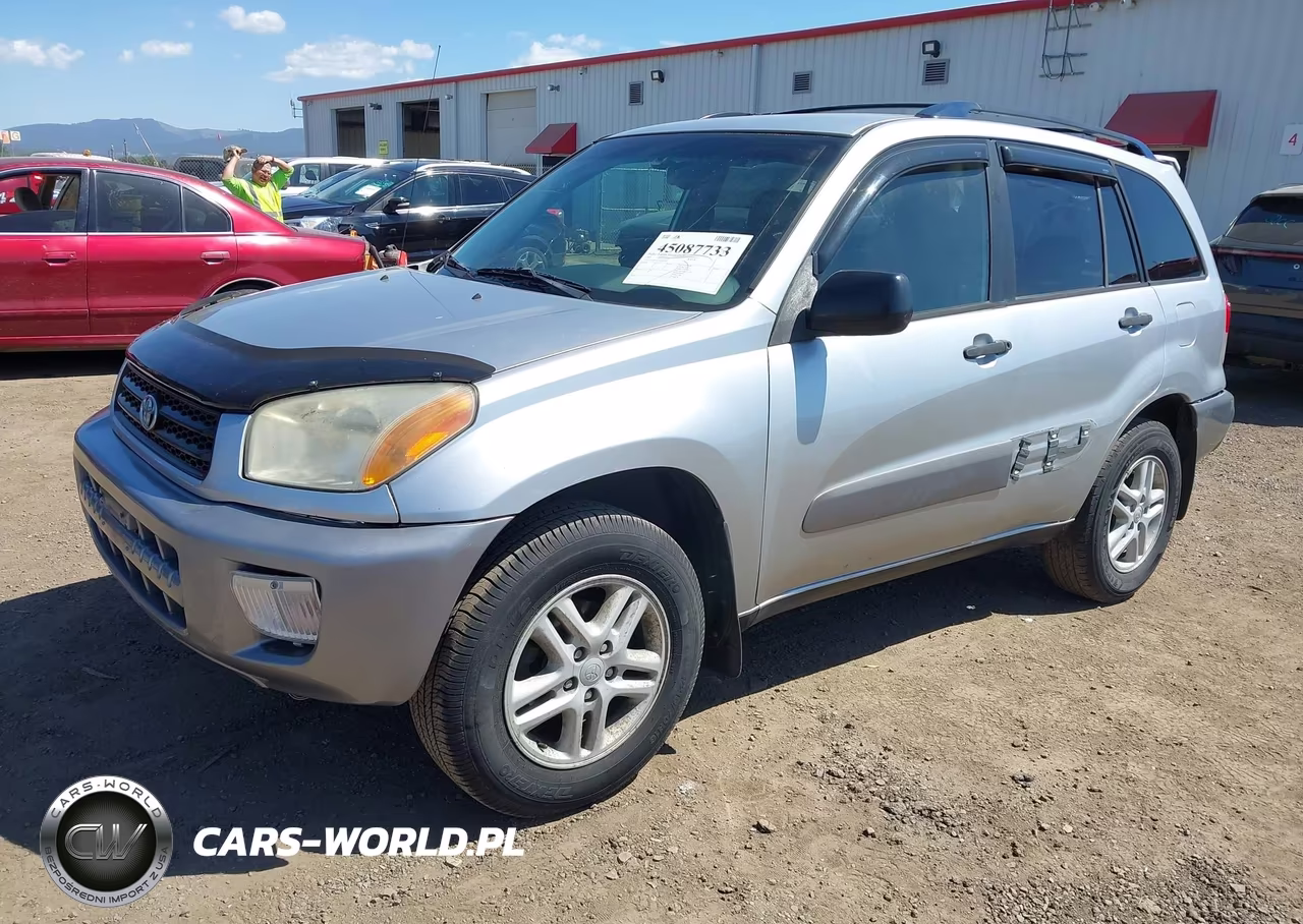 2002 Toyota Rav4 VIN:JTEHH20V520168590 - 2