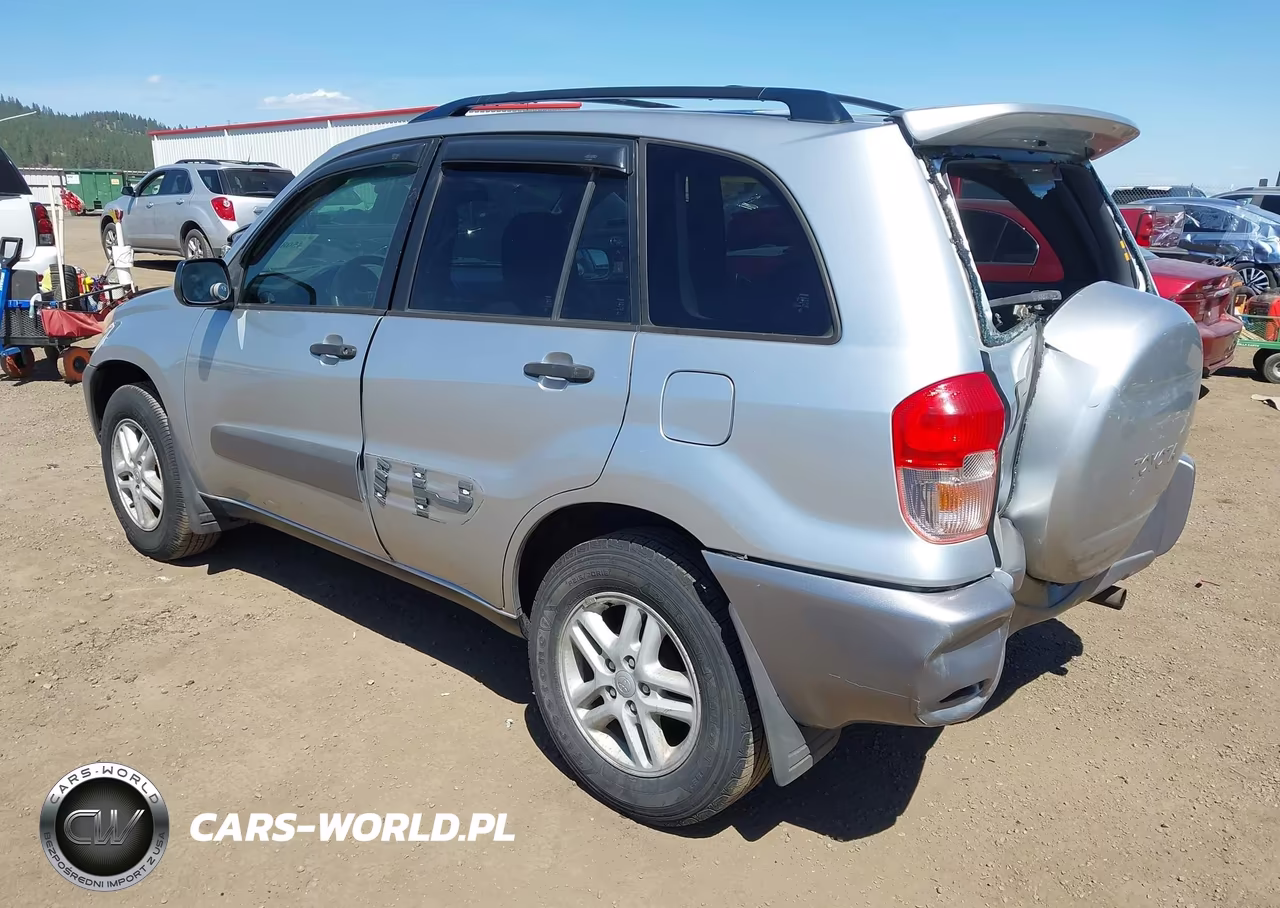 2002 Toyota Rav4 VIN:JTEHH20V520168590 - 3