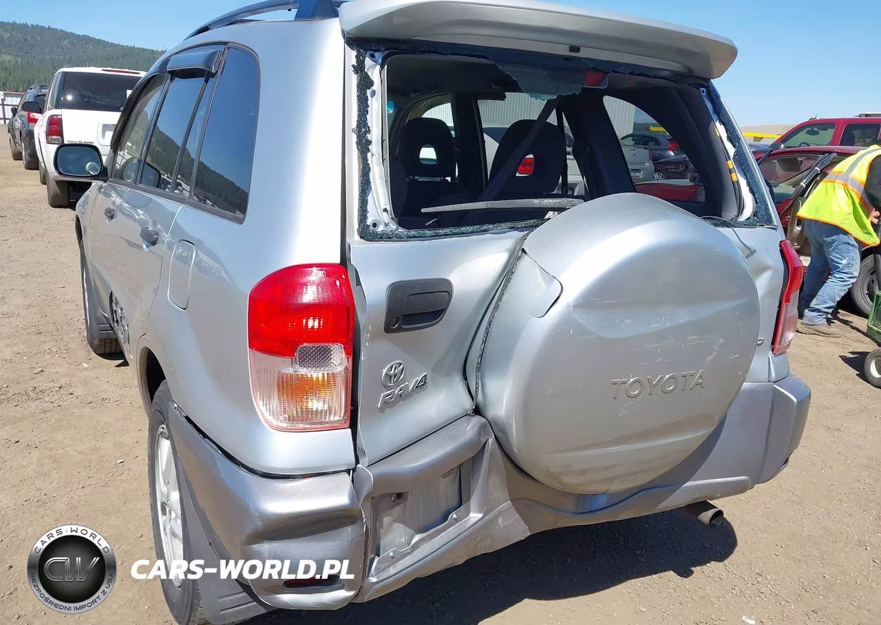 2002 Toyota Rav4 VIN:JTEHH20V520168590 - 6