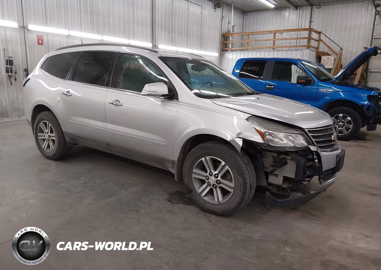 2017 Chevrolet Traverse 1Lt – zdjęcie 1 z 17