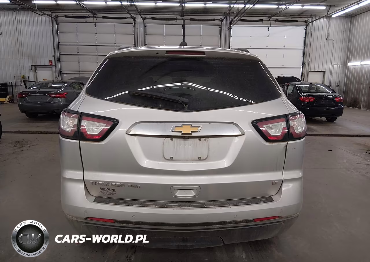 2017 Chevrolet Traverse 1Lt VIN:1GNKVGKD3HJ289228 - 17