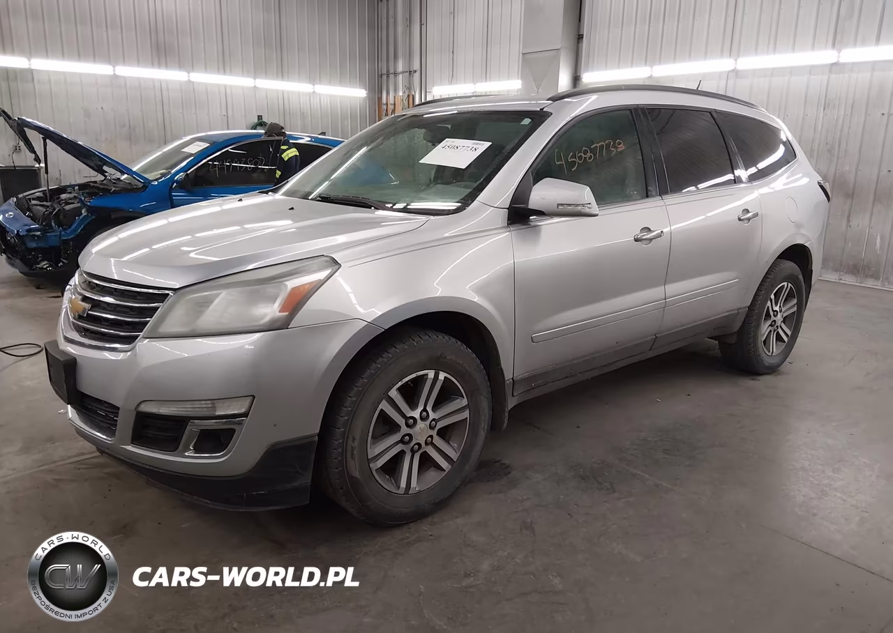 2017 Chevrolet Traverse 1Lt VIN:1GNKVGKD3HJ289228 - 2
