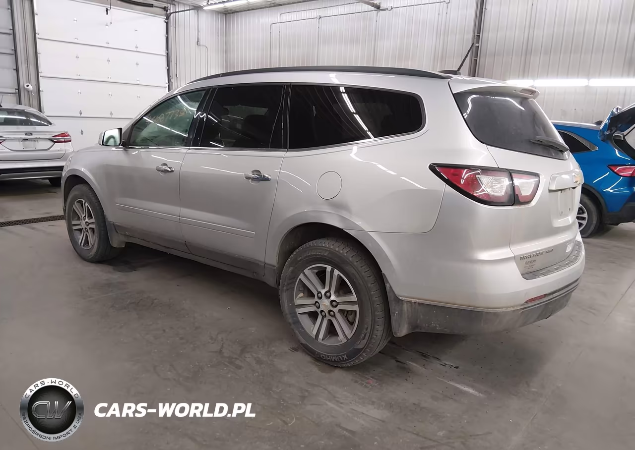 2017 Chevrolet Traverse 1Lt VIN:1GNKVGKD3HJ289228 - 3