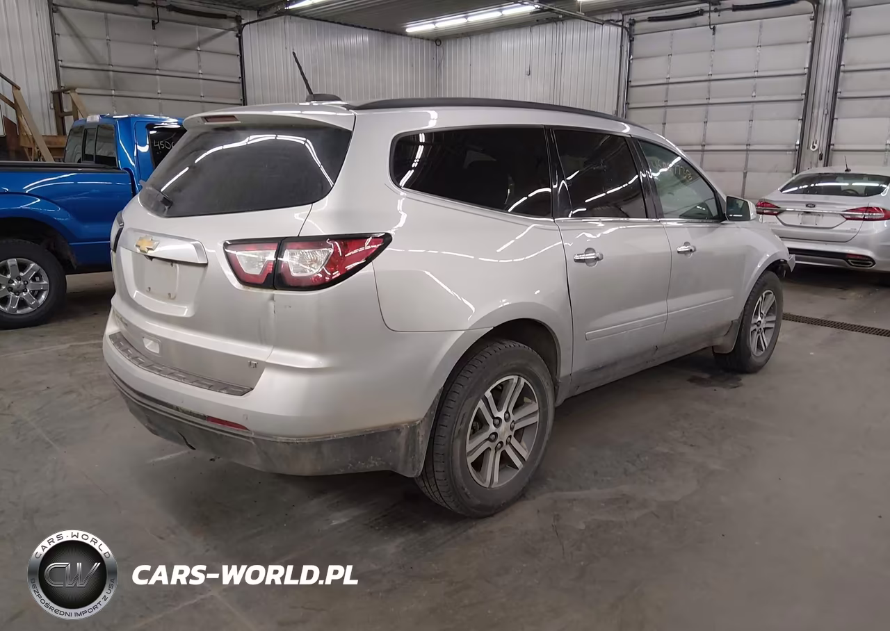 2017 Chevrolet Traverse 1Lt VIN:1GNKVGKD3HJ289228 - 4