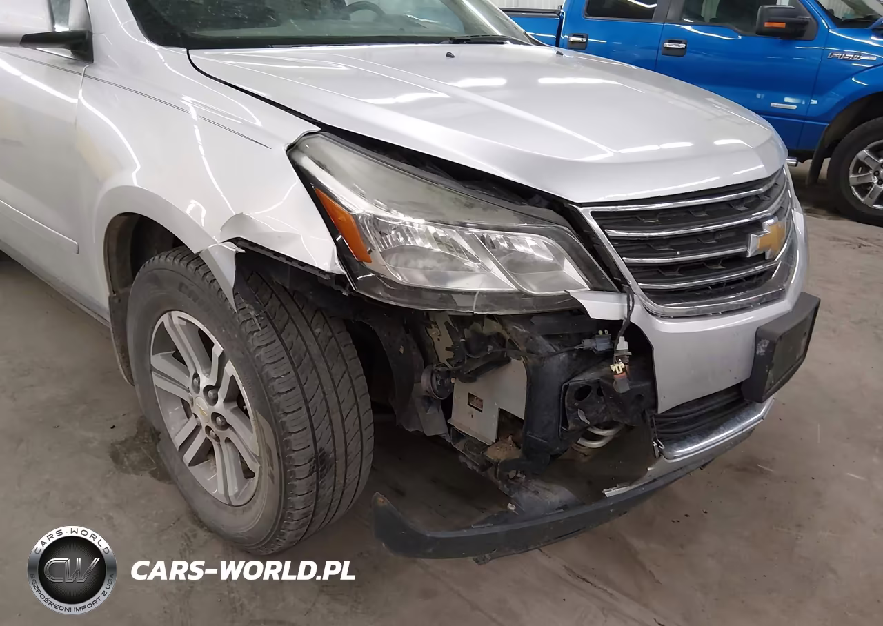 2017 Chevrolet Traverse 1Lt VIN:1GNKVGKD3HJ289228 - 6