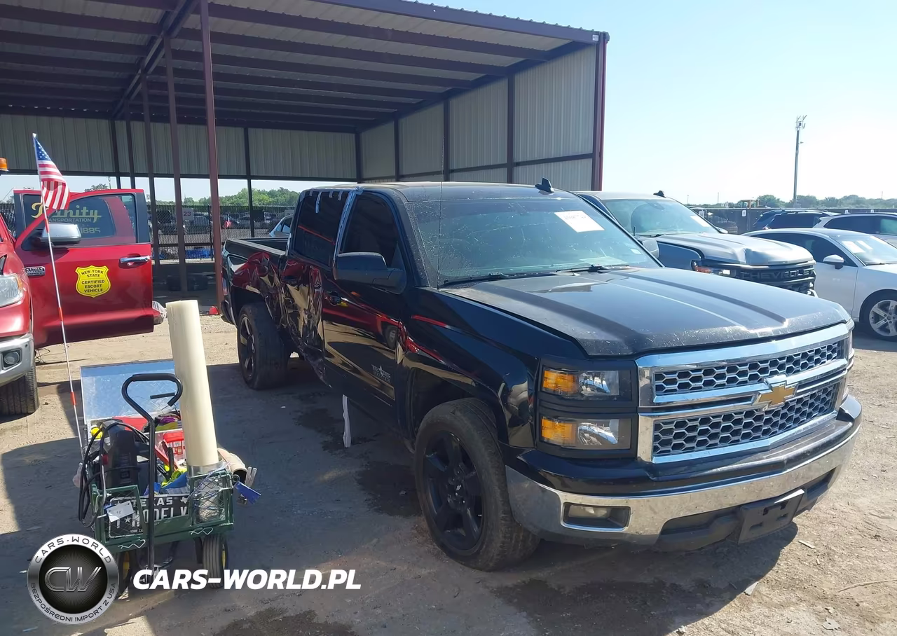 2015 Chevrolet Silverado 1500 1Lt – zdjęcie 1 z 16