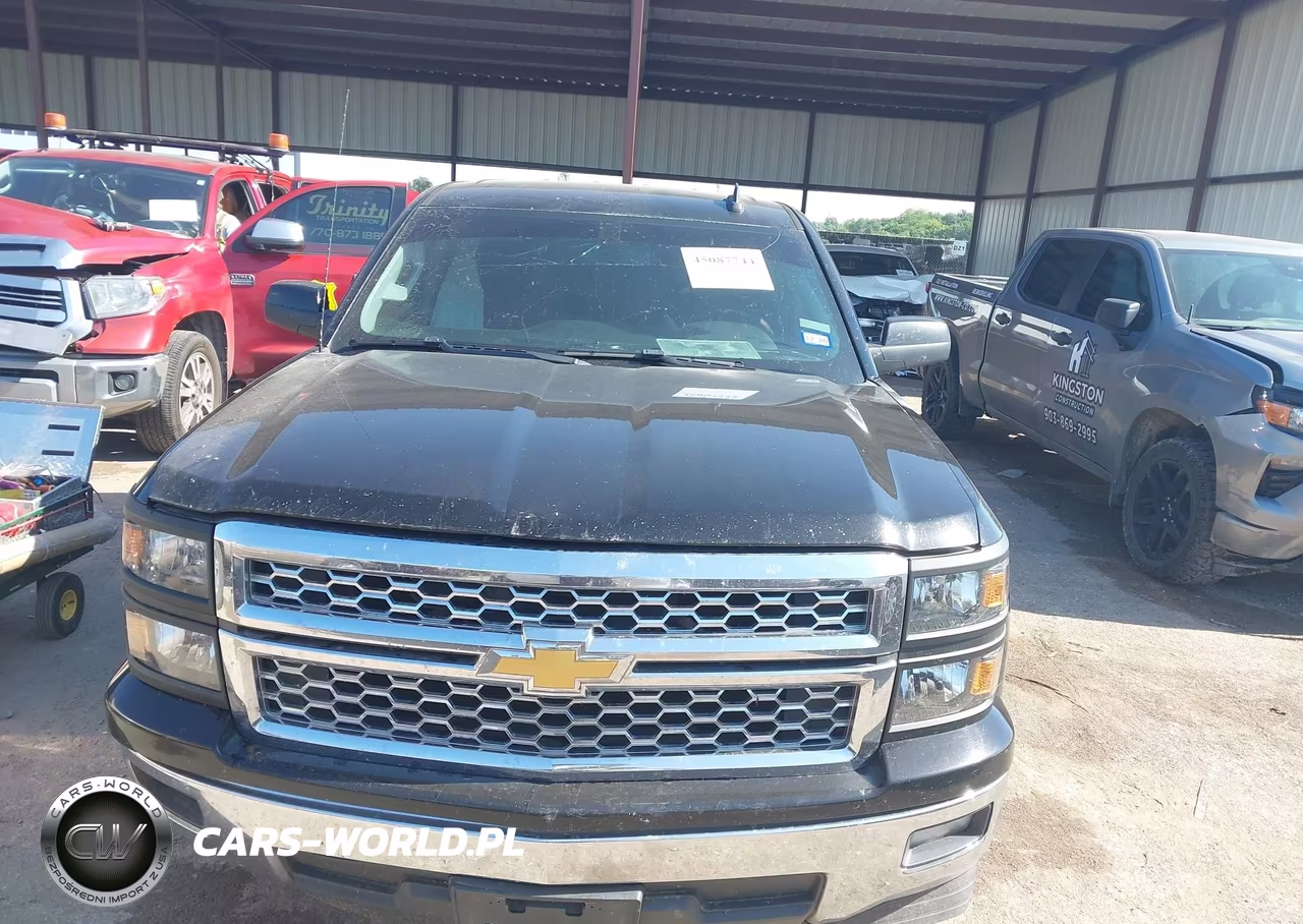 2015 Chevrolet Silverado 1500 1Lt VIN:3GCPCREC9FG523146 - 12