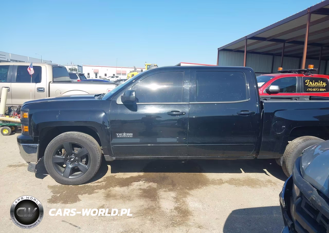 2015 Chevrolet Silverado 1500 1Lt VIN:3GCPCREC9FG523146 - 14